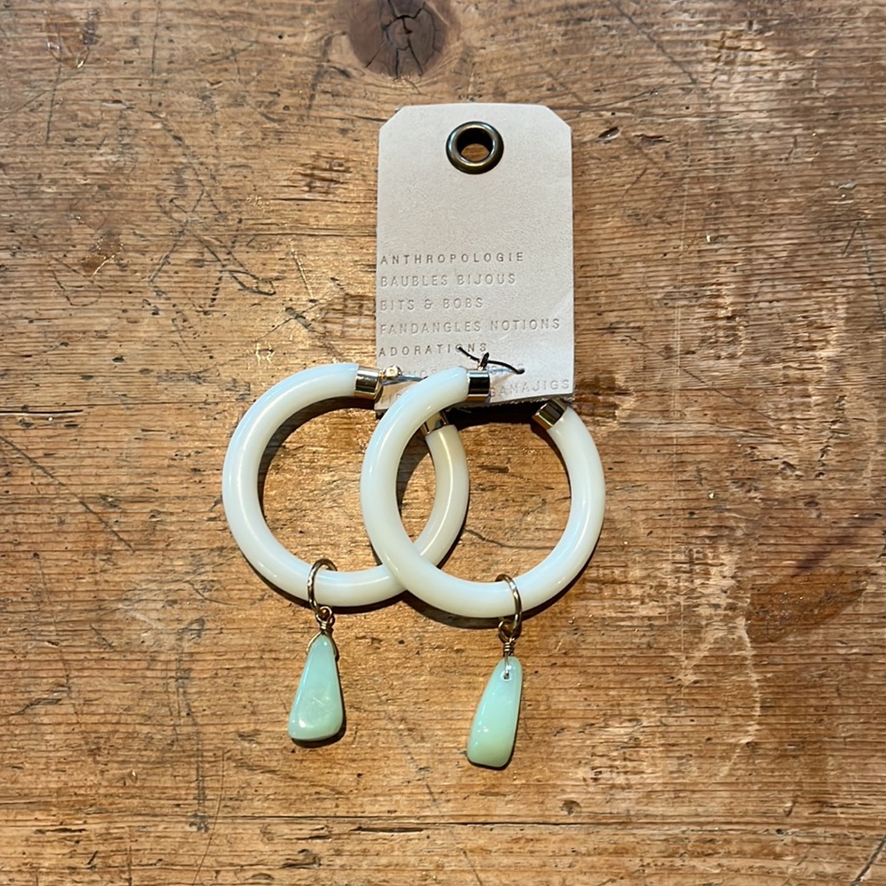 Anthropologie Earrings NWT